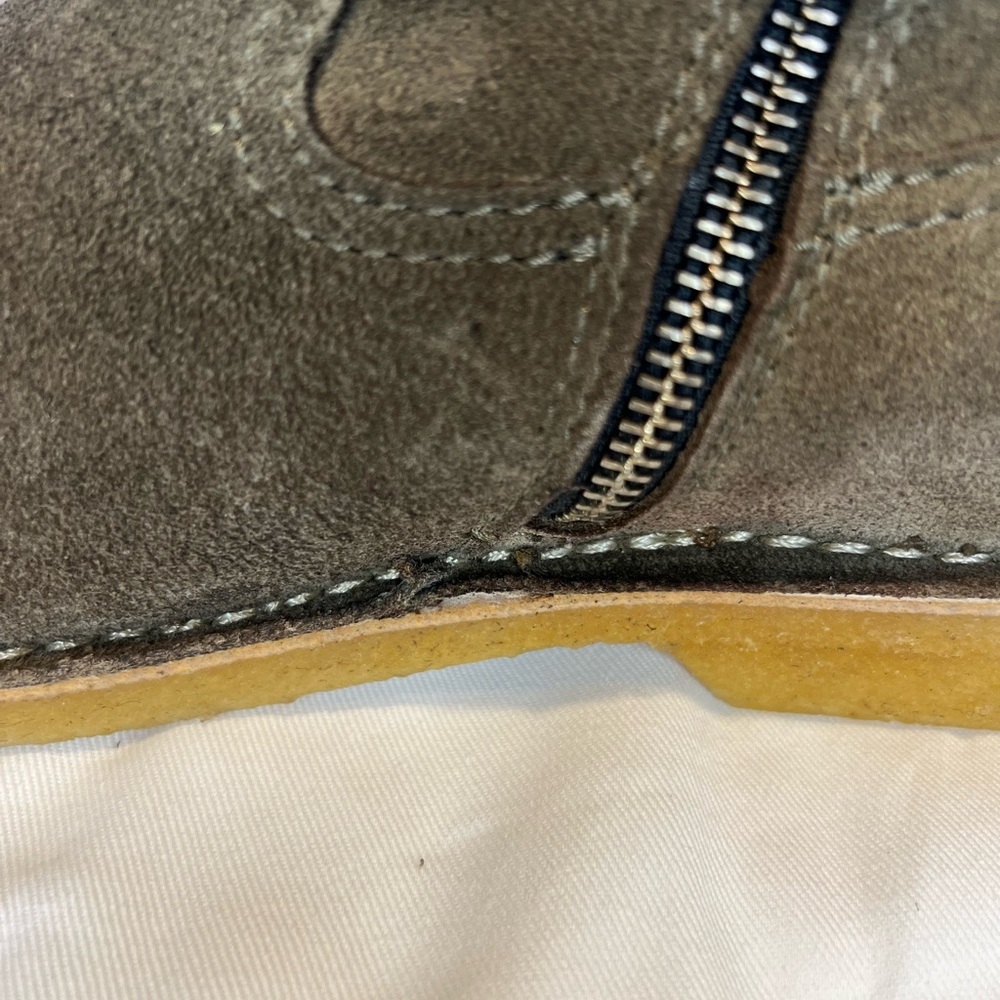 Clann Shearling Velvet Boots - Picture 9 of 14